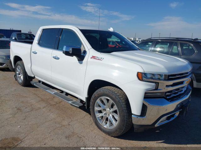  Salvage Chevrolet Silverado 1500