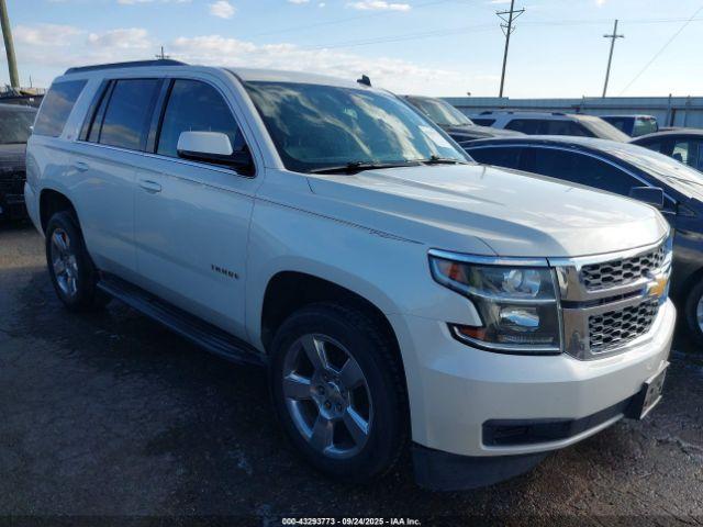  Salvage Chevrolet Tahoe
