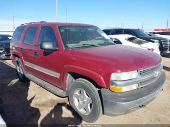  Salvage Chevrolet Tahoe