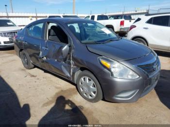  Salvage Nissan Versa