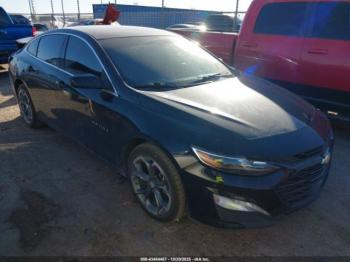  Salvage Chevrolet Malibu
