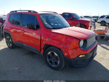  Salvage Jeep Renegade