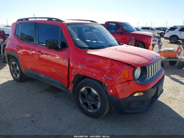  Salvage Jeep Renegade