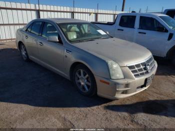  Salvage Cadillac STS