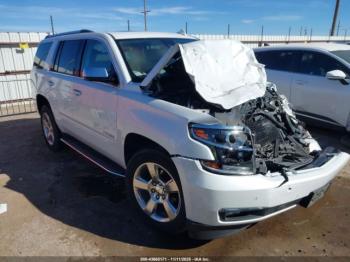  Salvage Chevrolet Tahoe