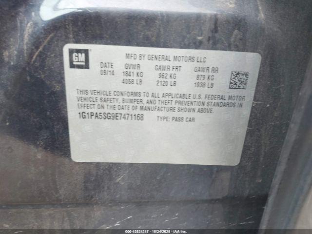 Chevrolet Cruze Ls Auto Image 10