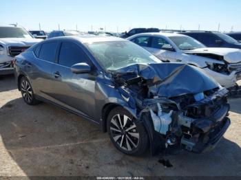  Salvage Nissan Sentra