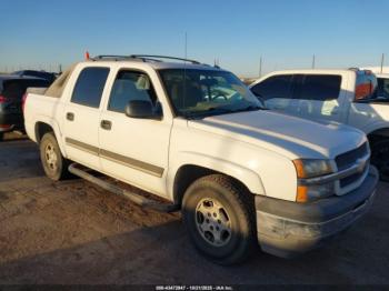  Salvage Chevrolet Avalanche 1500
