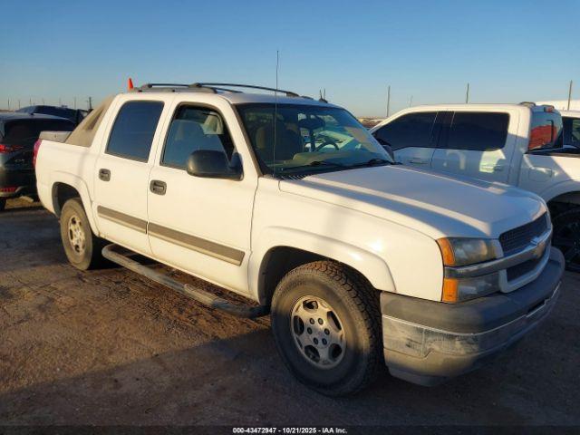  Salvage Chevrolet Avalanche 1500