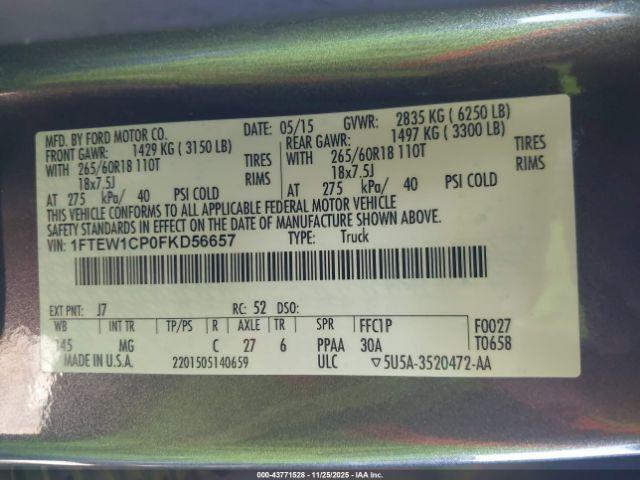 Ford F-150 Xlt Image 13