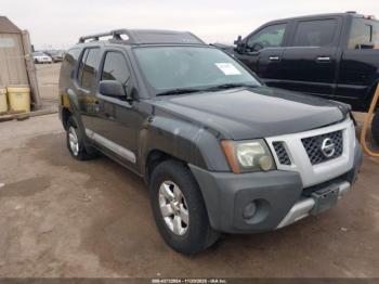  Salvage Nissan Xterra