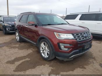  Salvage Ford Explorer