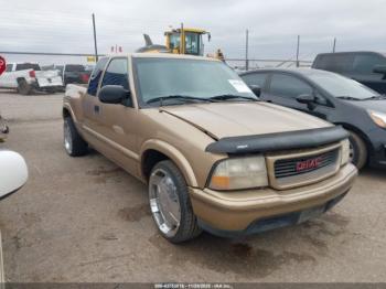  Salvage GMC Sonoma