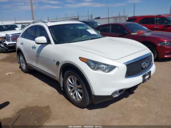  Salvage INFINITI Qx