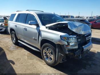  Salvage Chevrolet Tahoe
