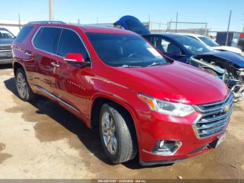  Salvage Chevrolet Traverse