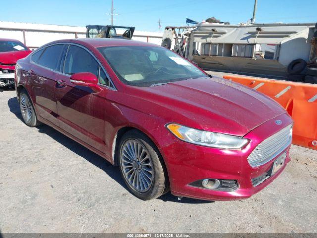  Salvage Ford Fusion