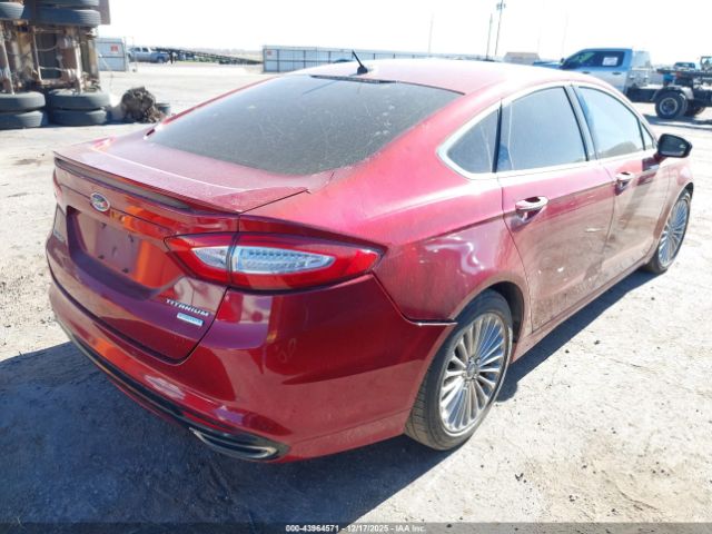 Ford Fusion Titanium Image 8