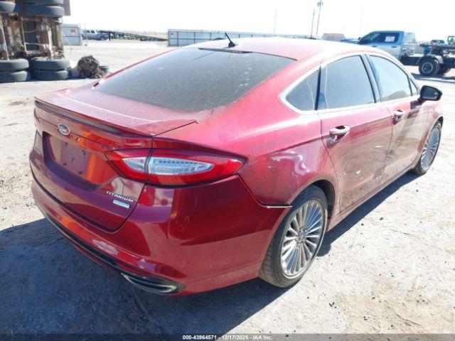 Ford Fusion Titanium Image 8