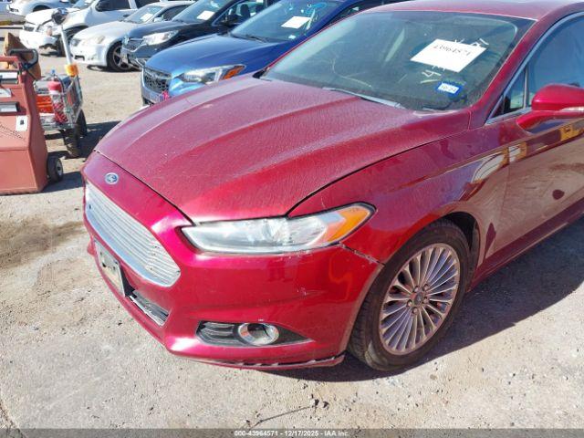 Ford Fusion Titanium Image 11