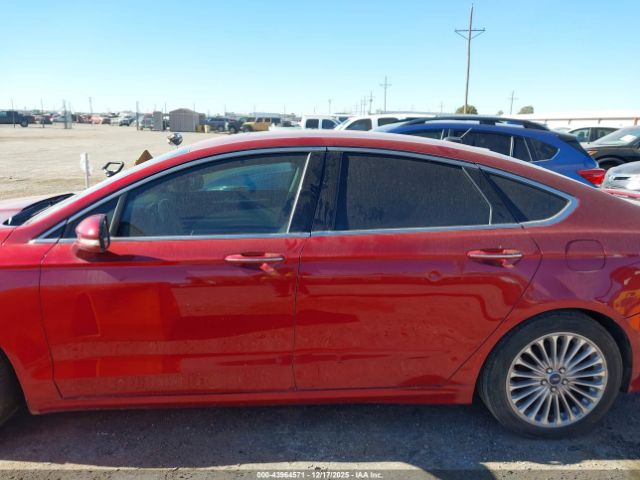 Ford Fusion Titanium Image 10