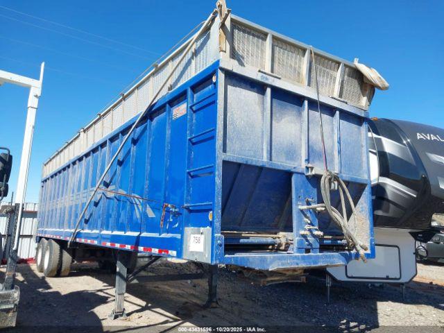  Salvage Trailer Taller Fehr Silage