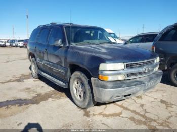  Salvage Chevrolet Tahoe