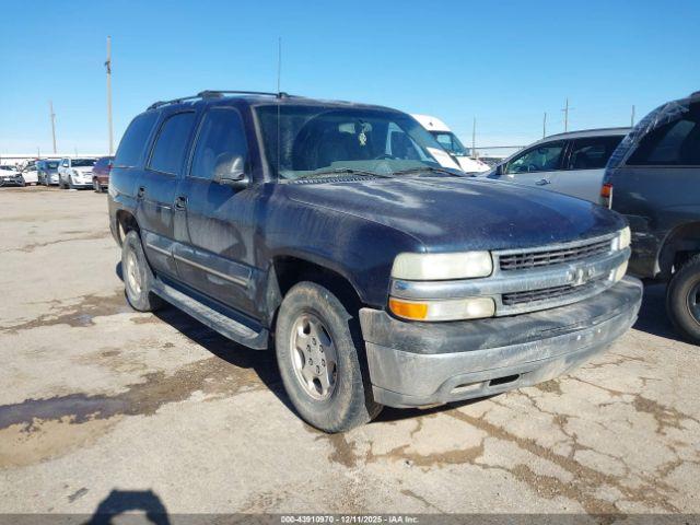  Salvage Chevrolet Tahoe