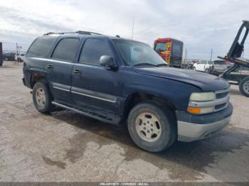  Salvage Chevrolet Tahoe