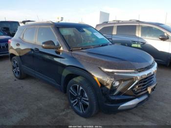  Salvage Chevrolet Trailblazer