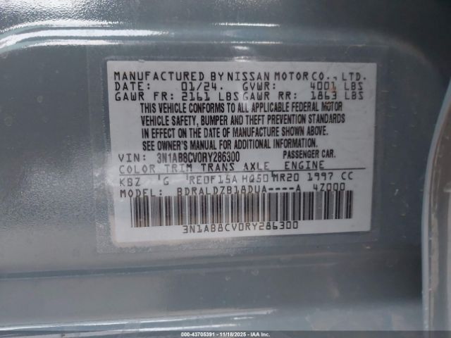 Nissan Sentra Sv Xtronic Cvt Image 11