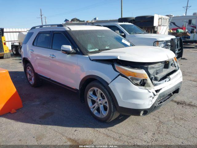 Salvage Ford Explorer