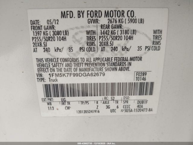 Ford Explorer Limited Image 8