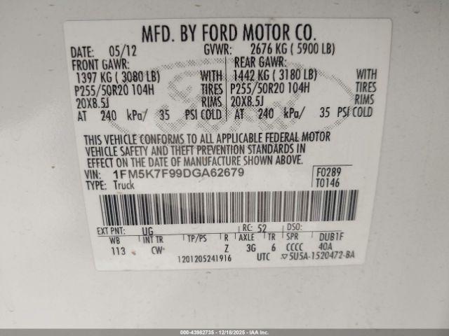 Ford Explorer Limited Image 8