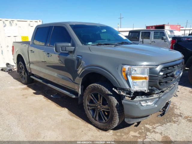  Salvage Ford F-150