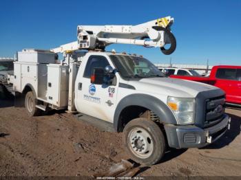 Salvage Ford F-550