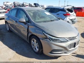  Salvage Chevrolet Cruze