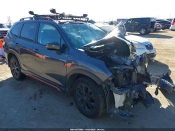  Salvage Subaru Forester
