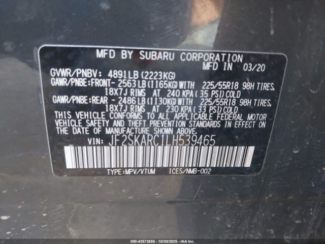 Subaru Forester Sport Image 2