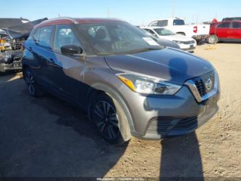  Salvage Nissan Kicks