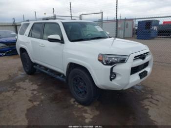  Salvage Toyota 4Runner