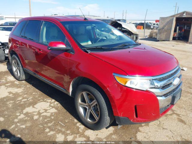  Salvage Ford Edge