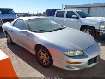  Salvage Chevrolet Camaro