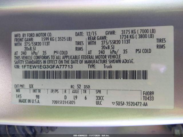 Ford F-150 Platinum Image 8