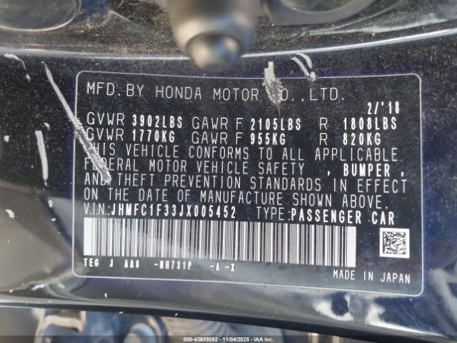 Honda Civic Ex-t Image 3