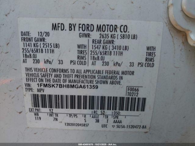 Ford Explorer Image 16