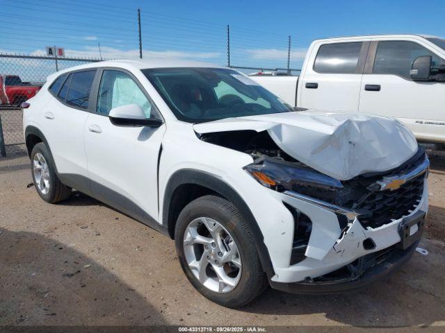  Salvage Chevrolet Trax