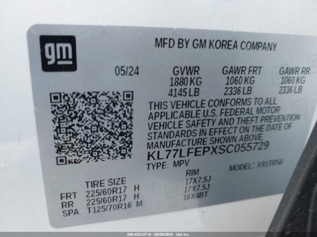 Chevrolet Trax Fwd Ls Image 14