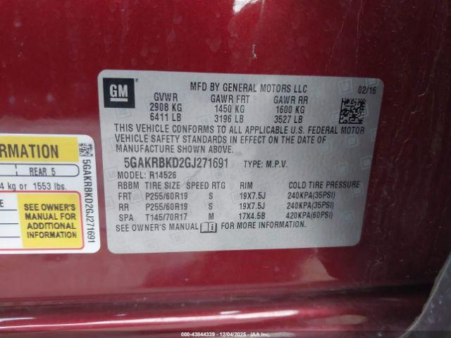 Buick Enclave Leather Image 11