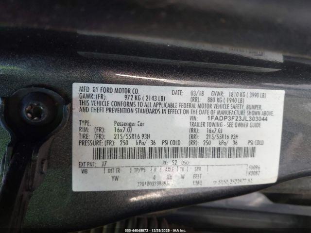 Ford Focus Se Image 5